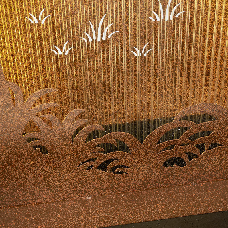 close panel view