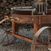 close view of Fuegos Alamo Argentina BBQ Grill