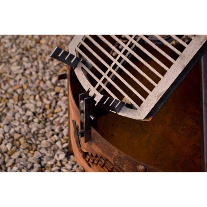 close view of Fuegos Rollo 80