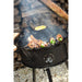 cook BBQ on the grill