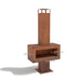 display dimensions for Corten Steel Fire Pit – The Ironclad
