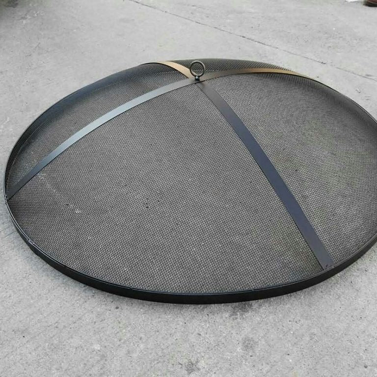 ember screen is on the ground