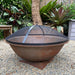 ember screen on the fire pit