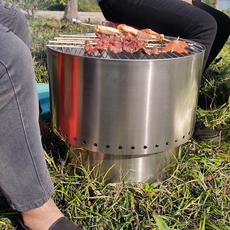 enjoy bbq and fire pit