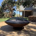 fire pit and outdoor space