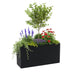flower with Corten Steel Sentinel Garden Planter Pot Range