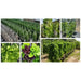 four images of farming