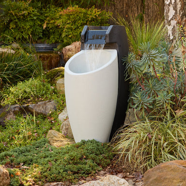 front view of Aegea Cascade Fountain