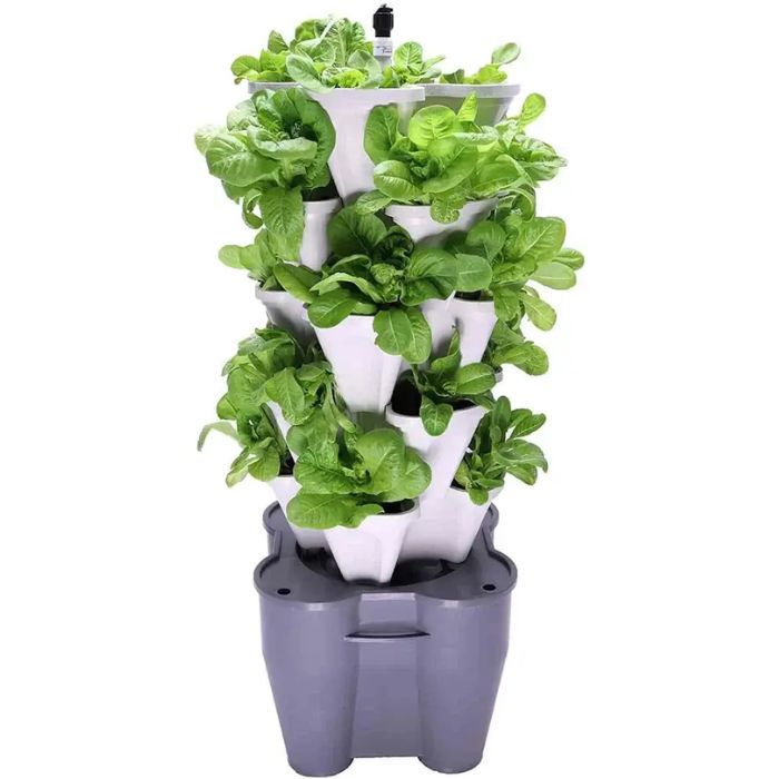 garm garden with white background