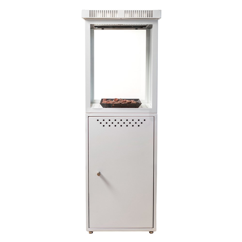 gas heater white colour