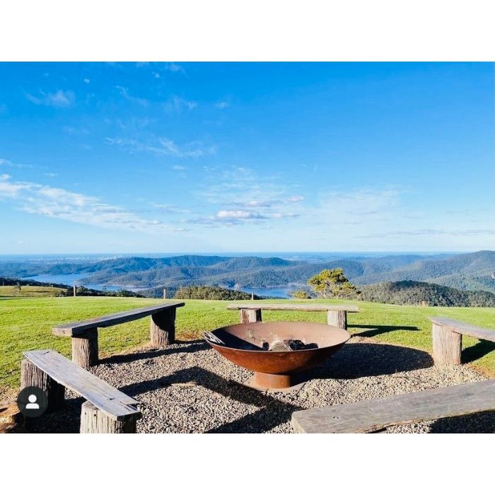 hardworking fire pit