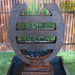 harp balinese style fountain and water flow