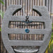 harp balinese style rain water feature upper view