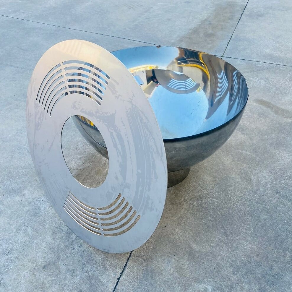hotplate and fire pit