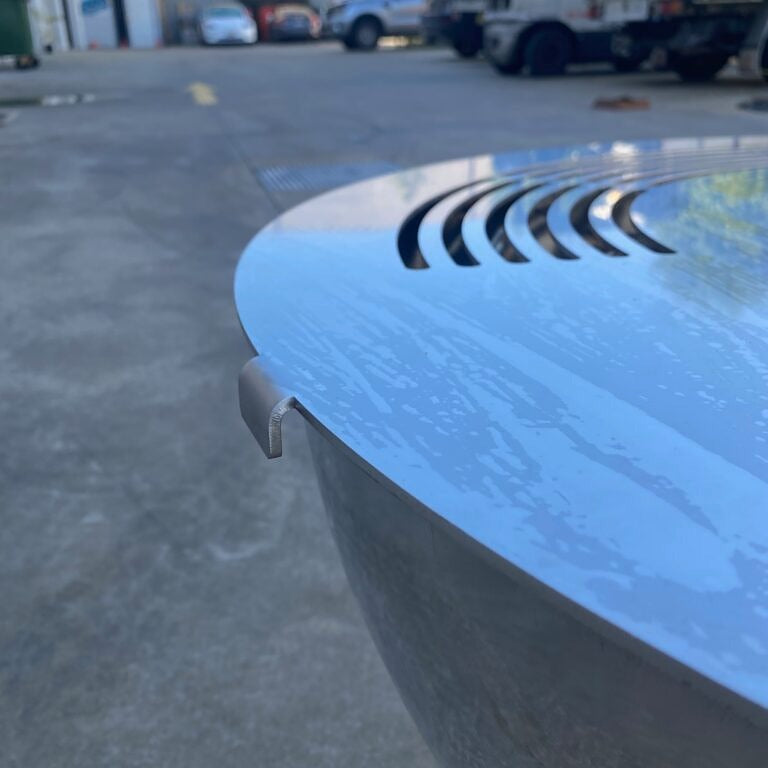 hotplate close view