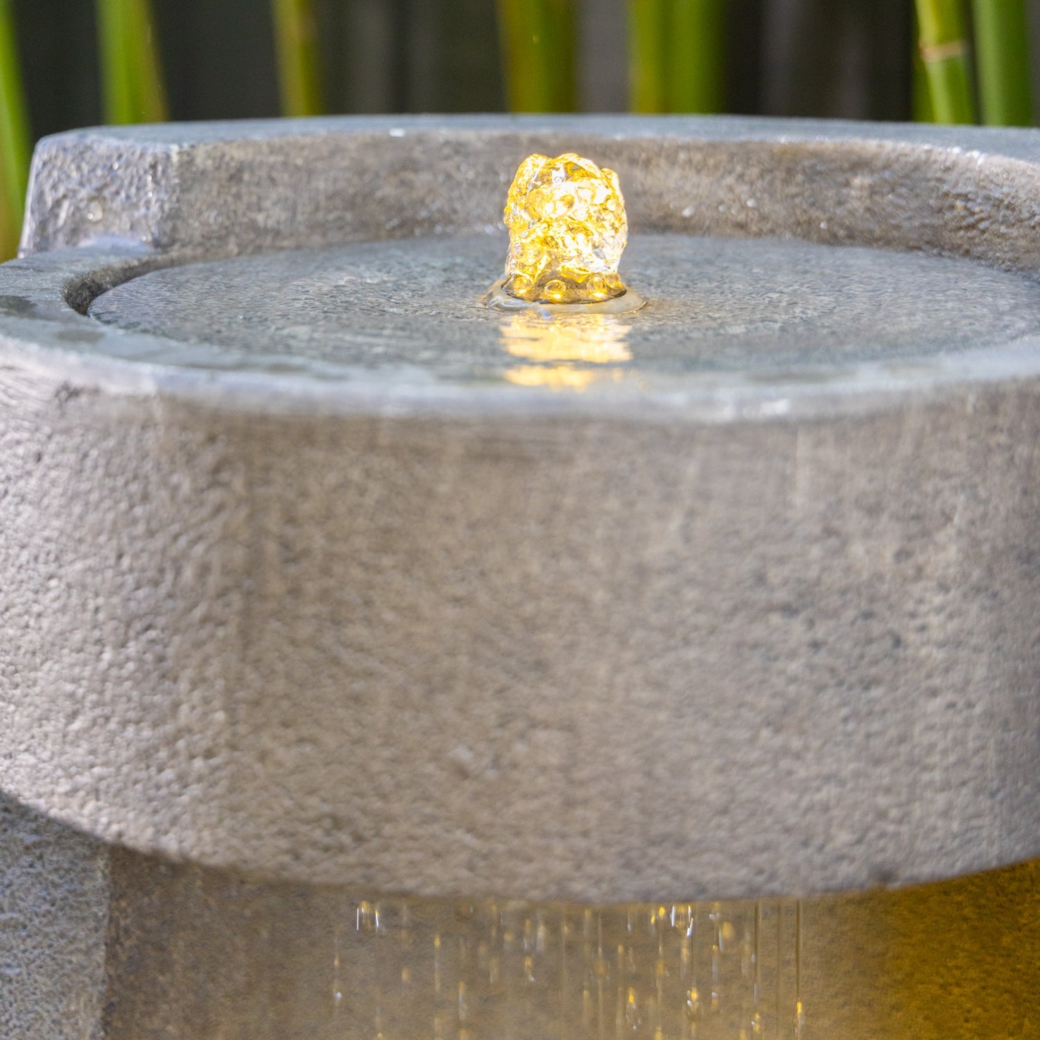 illuminate LED Glimmer Falls Fountain