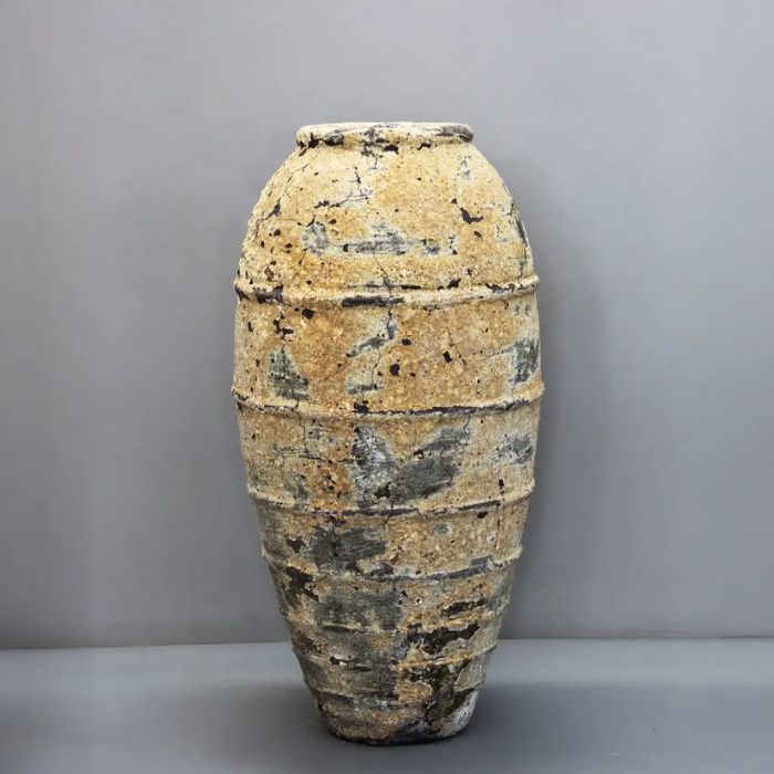 kos jar pot front view Small Size