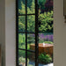 looking water feature from the windows
