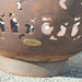 lower parts of the Bushland Fire Pit Bowl
