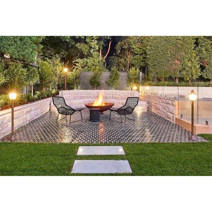 luxury style of Cauldron Fire Pit