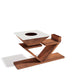 main FireForge V-Frame Corten Steel BBQ Station image
