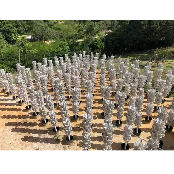 many Smart Farming Vertical Tower