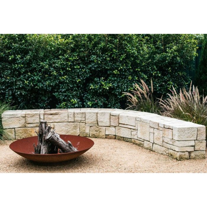 patio and Cauldron Fire Pit