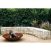 patio and Cauldron Fire Pit