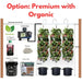 premium with organic option
