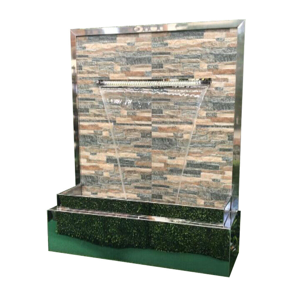 Stone Brick Water Feature Fountain