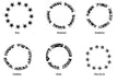 showing six designs for artfirepit