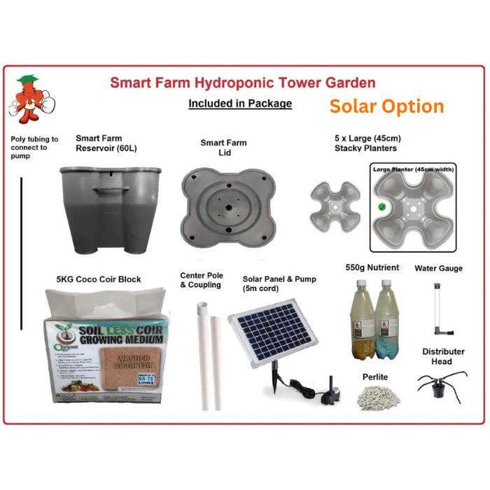 showing solar option