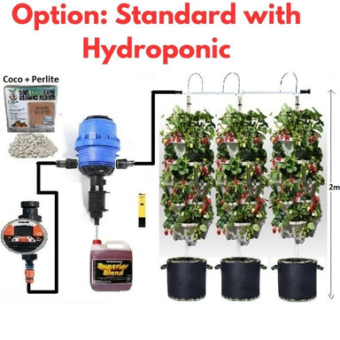 stadard with hydropnic option