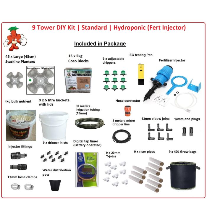 standard with hydroponic inside the packagejpg