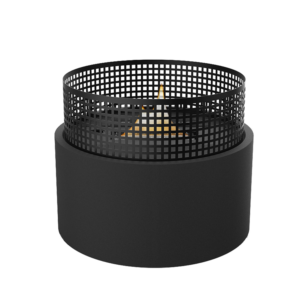 tenderflame fireplace with white background