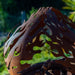 top part of Corten Steel Fire Bowl – The Phoenix view