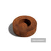 top view of Corten Steel Fire Pit – The Vault