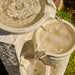 top view of Twin Echo Falls Fountain