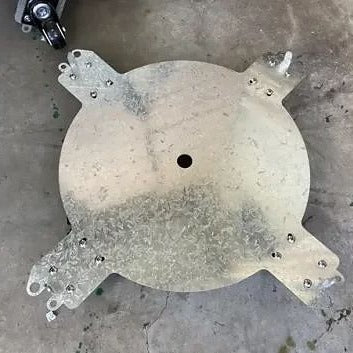 top view of trolley