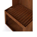 tray dimension of Corten Steel Fire Pit – The Bastion