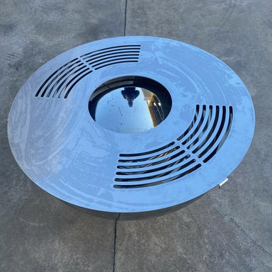 upper view hot plate
