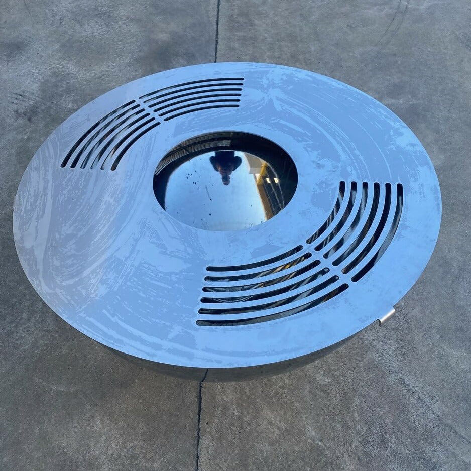 upper view hot plate