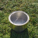 upper view of fire pit
