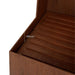 wall thickness for Corten Steel Fire Pit – The Obelisk