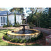 water flow with Heron Cast Iron 3 Tier Fountain