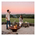 wine and Cauldron Fire Pit