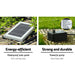 Angel Solar Cascading Water Feature and water pump