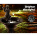 Angel Solar Cascading Water Feature with LED