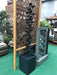 Candle Stand Water Feature Fountain left view