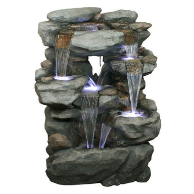Large Rockery Water Feature Fountain Main